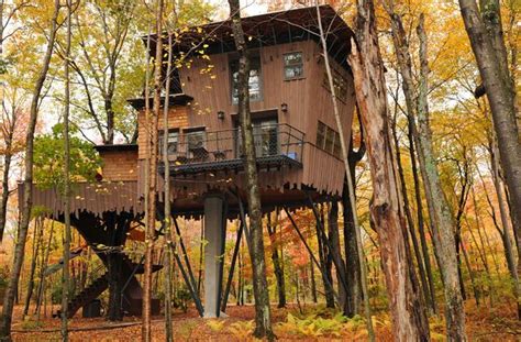 The 21 Best Treehouse Hotels in the U.S.