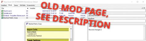 Image result for Skyrim Wrye Bash Tutorial