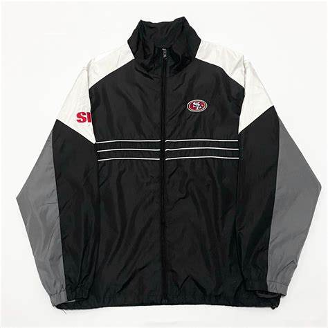 90s Reebok NFL "SAN FRANCISCO 49ERS" ナイロンジャケット | BANCA