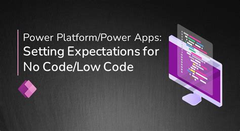 Image result for Low Code No Code Power Platform