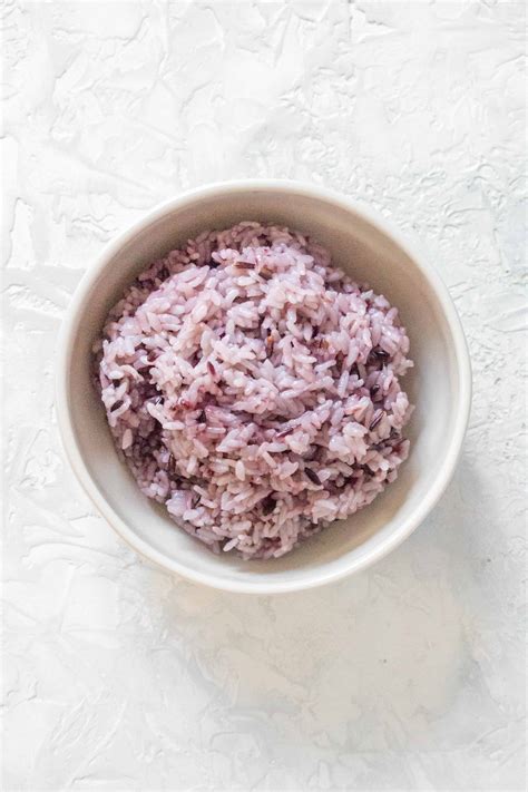 Korean Purple Rice (heukmi bap) | Instant Pot + Stove Top Method