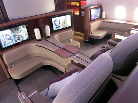 Qatar Airways First Class