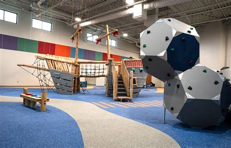 New indoor playground sets sail at Norm Waitt Sr. YMCA