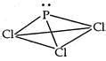 Which of the following molecules has pyramidal shape?