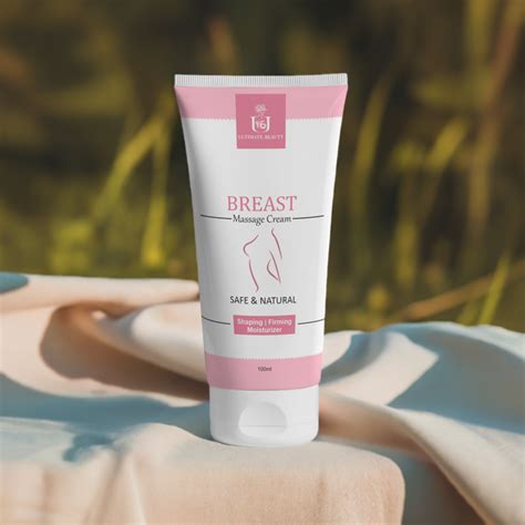 Safe & Natural Breast Massage Cream - 100ml – U16 Ultimate Beauty