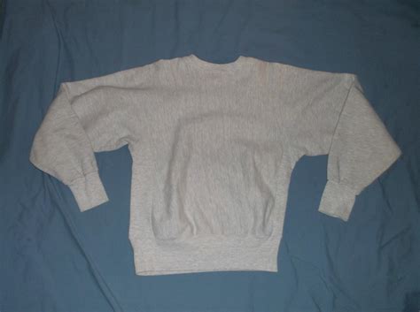 VTG 80's Syracuse University sweatshirt gym gray M crew Champion ...