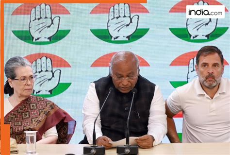 Ambedkar Row: Congress to hold press conference in 150 cities demanding ...