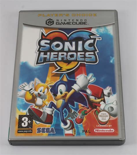 Sonic Heroes GameCube Game