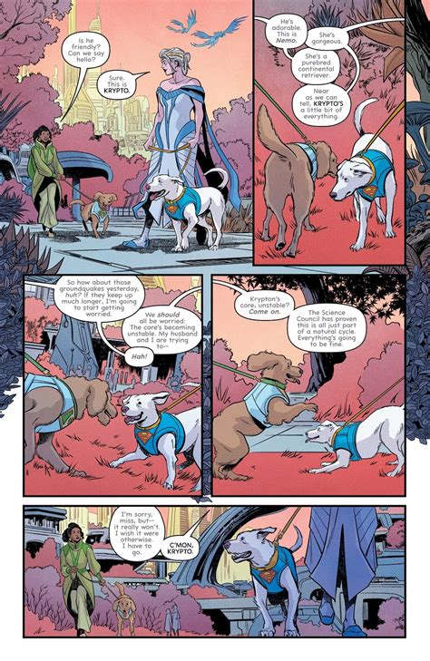 Krypto: The Last Dog of Krypton #1 Preview: Pup's New World