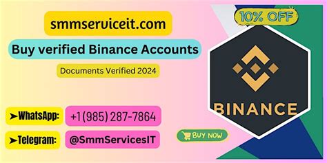 3 Best Sites To Buy Verified Binance Accounts(100% Verified & Safe ...