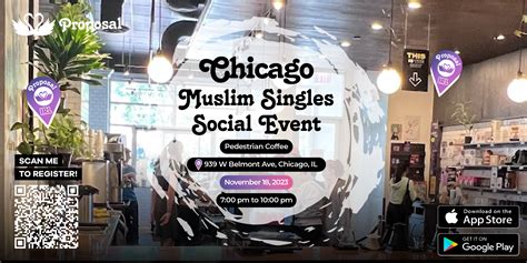 Proposal Muslim Singles Chicago Event