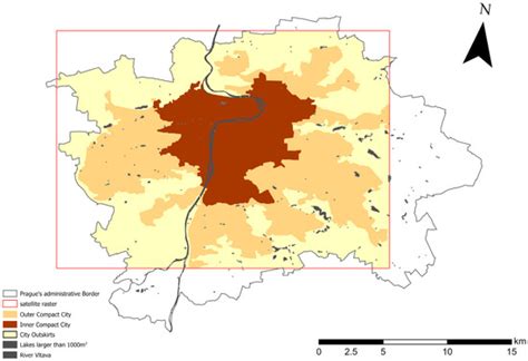 Comparing the Effects of Green and Blue Bodies and Urban Morphology on ...