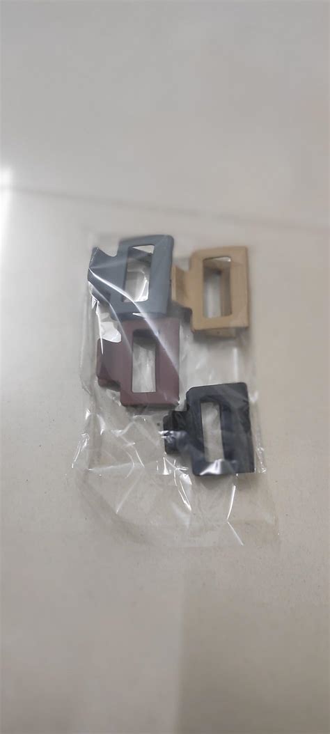 Bakefy 6 Pack Square Claw Clips, Hair Claw Clips For Women & Girls, 2.2 ...