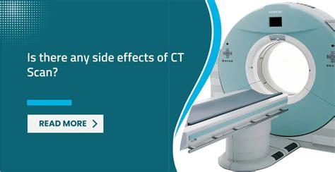 Image result for CT Scan Side Effects