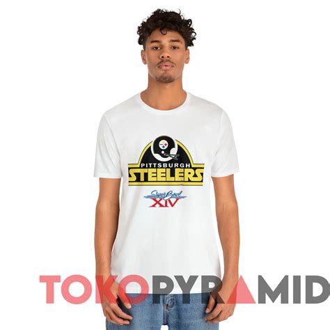 Vintage 70s Pittsburgh Steelers Super Bowl XIV T-shirt - TokoPyramid