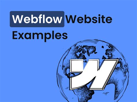 Web Flow Website Examples 的图像结果