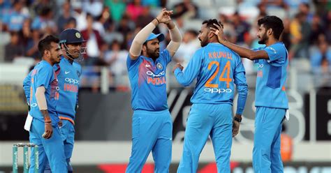 Second T20I: Rohit Sharma, Krunal Pandya help India bounce back to ...
