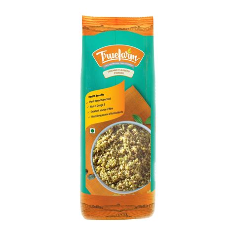 Organic Flaxseed Powder (500g) : Amazon.in: Health & Personal Care