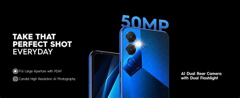 TECNO POVA 4 (Cryolite Blue,8GB RAM,128GB Storage)| Helio G99 Processor ...