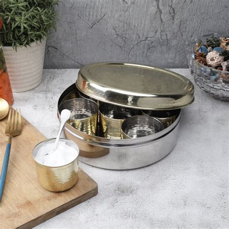 The Great Indian Spice Box, what is Indian Masala Dabba? – VarEesha