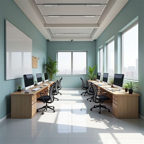 Computer Room Design | Stable Diffusion Online