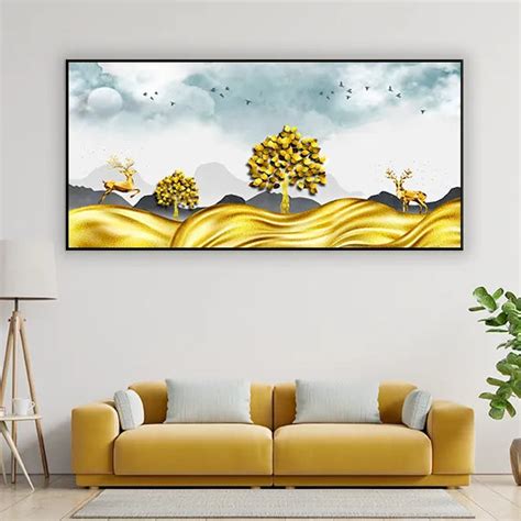Royal Stag in Mountain Landscape | Premium Nature Wall Art – Wall Cry
