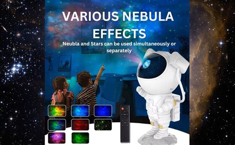 Buy ZaZa BelongsToAll Astronaut Galaxy Projector Night Light with ...