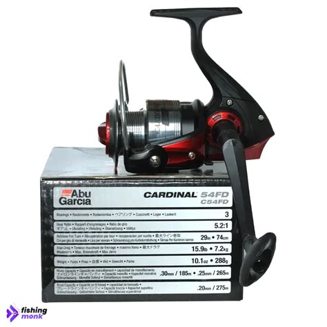 Abu Garcia Cardinal 54FD Spinning Reel – Fishingmonk