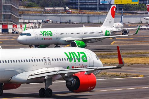 Viva Aerobus Launches New Routes From Felipe Ángeles International ...