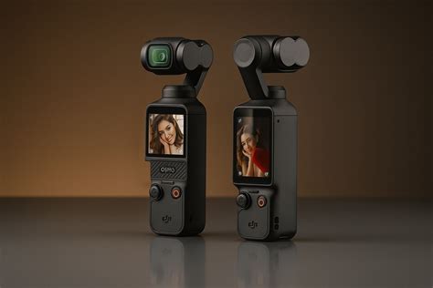 Filtraciones del DJI Osmo Pocket 4 revelan doble cámara, color ...