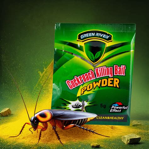 Green River® Cockroach Killer Powder | 100% Effective | Royalkart