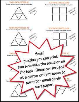 Image result for Toothpick Math Puzzles