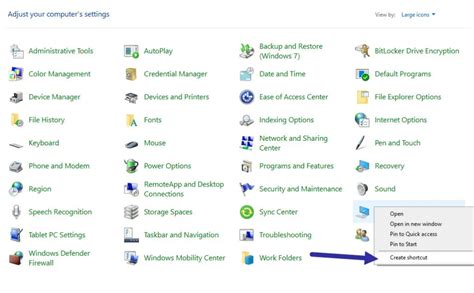 Image result for Computer Properties Shortcut