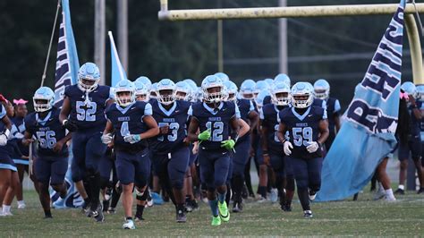 NCHSAA football: Hunter Huss at North Mecklenburg highlights