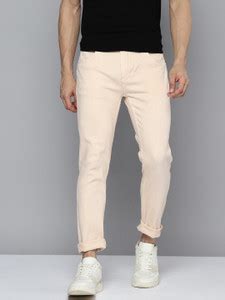 Mast & Harbour Skinny Men Beige Jeans - Buy Mast & Harbour Skinny Men ...