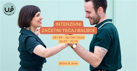 Intenzivni začetni tečaj Balboe, Celovška cesta 172., 1000, Ljubljana ...