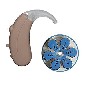Enlinea N-675, Instant Fit BTE Analog Hearing Aid Suitable For Moderate ...