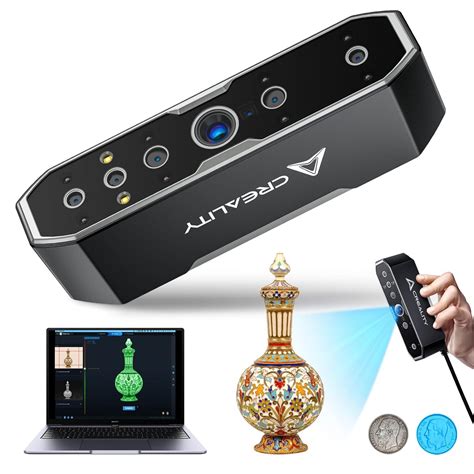 Creality 3D Scanner for 3D Printing CR-Scan Otter, Handheld 3D Printer ...