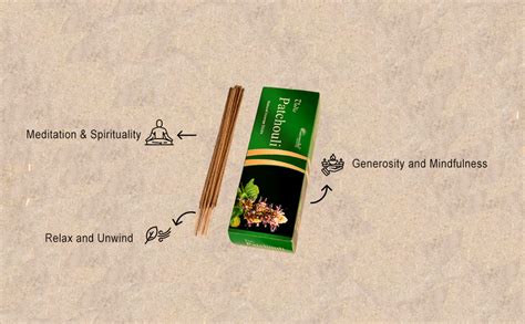 Aromatika Vedic Patchouli Natural Masala Incense Sticks (Pack of 250 gm ...