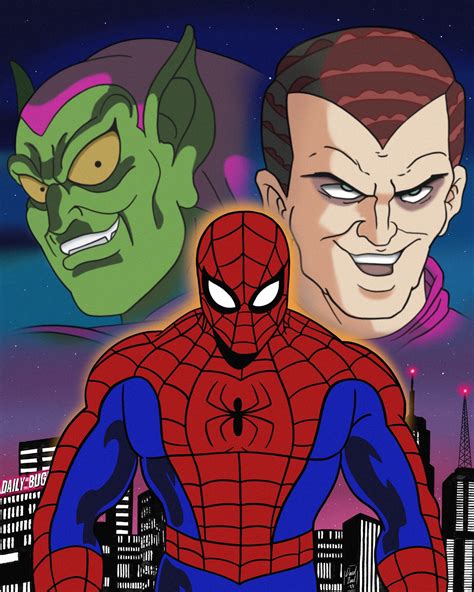 ArtStation - Spiderman animated serie 94