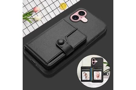 Coque et étui téléphone mobile foxdock Compatible Avec IPhone 16 Cas ...