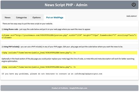 Newsletter PHP Script 的图像结果