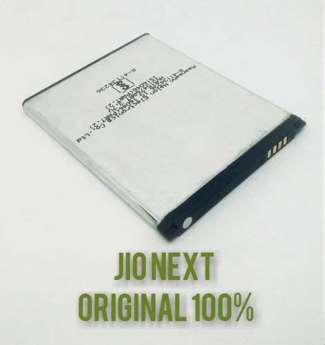 JIO NEXT MOBILE BATTERY - JIO LYF NEXT 100% ORIGINAL MOBILE BATTERY ...