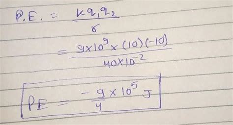 Two point charge of + 10 microcoulomb and - 10 microcoulomb are placed ...