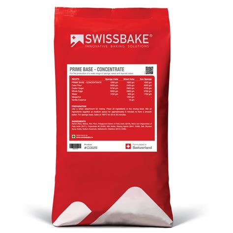PRIME BASE CONCENTRATE 1KG SWISSBAKE – JITCO