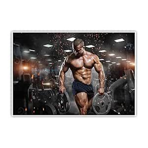 Anne Print Solutions® Gym Posters Workout Motivational Posters ...