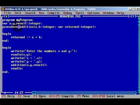 Turbo Pascal Programming 的图像结果
