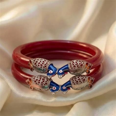 925 Silver Pola Bangles & Silver Rings for Women | Free Shipping | The ...