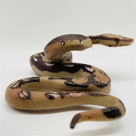 Buy Snake Toys Scary Prank Boa Constrictor Python Animal Figures Gag ...
